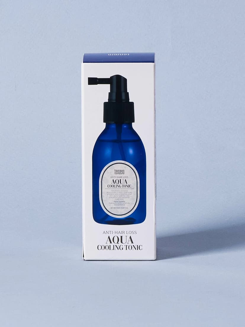 Hair Loss Relief Aqua Cooling Tonic, 100ml, 1pack - Image 2