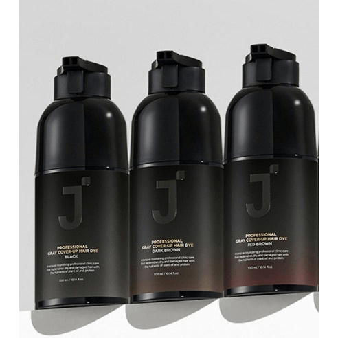 Professional Cover-up Gray Hair Dye, 300ml, Dark Brown, 1pack - Image 2