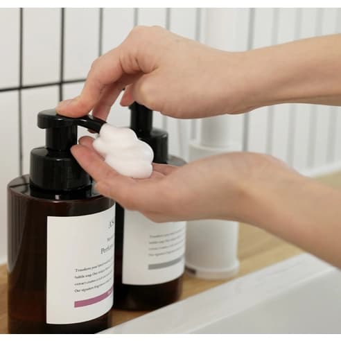 Perfumed Hand Soap [Green Airy], 500ml+500ml - Image 3