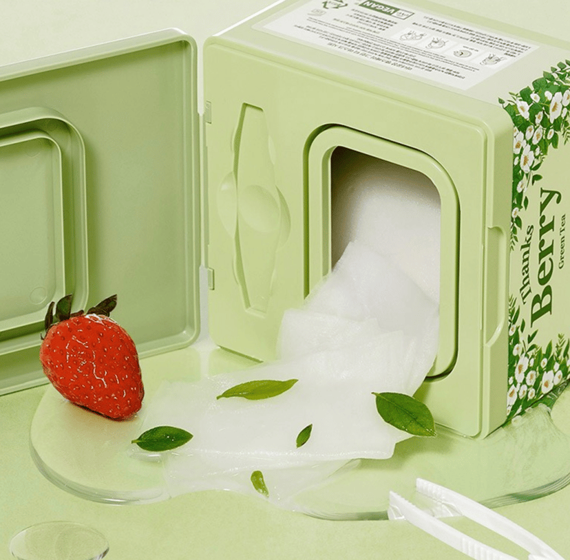Thanksberry Green Tea Mask Sheet, 30ea - Image 5