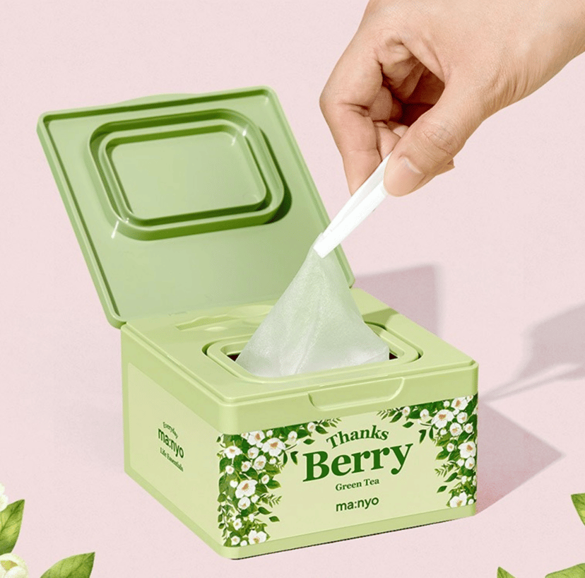 Thanksberry Green Tea Mask Sheet, 30ea - Image 4