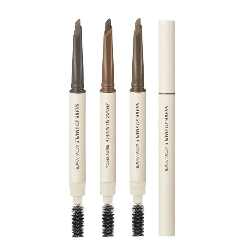 Sharp So Simple Brow Pencil, 0.13g, 01 Taupe Gray, 1pack - Image 2