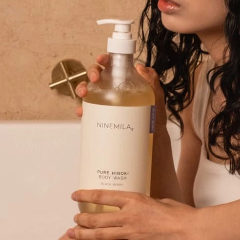 Pure Hinoki Body Wash, 1,000ml, 1pack - Image 2