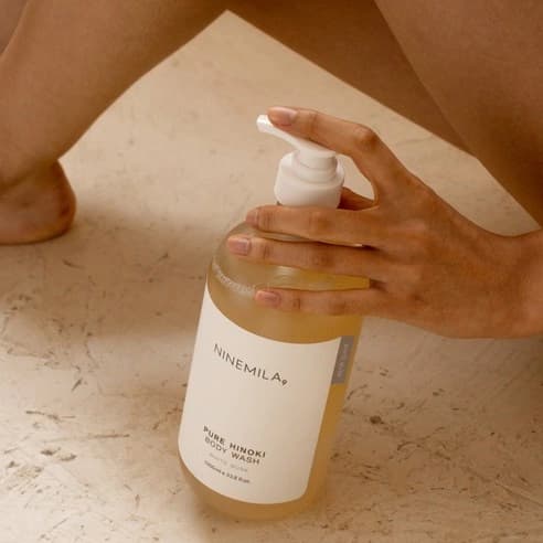Pure Hinoki Body Wash, 1,000ml, 1pack - Image 6