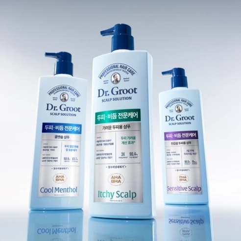 Scalp Solution Cool Menthol Shampoo, 700ml, 1pack - Image 5