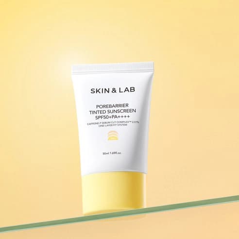 PoreBarrier Tinted Sunscreen [SPF50+/PA++++], 50ml, 1pack - Image 2