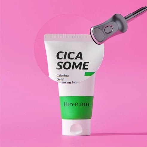 CicaSome Calming Deep Cleansing Foam, 150ml, 1pack - Image 3