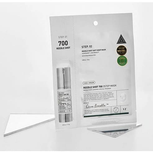Reedle Shot 700 2-Step Mask, 5ea, 1pack - Image 3