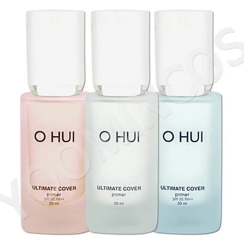 Ultimate Cover Primer, 30ml, 02 Rosy Corrector, 1pack - Image 2
