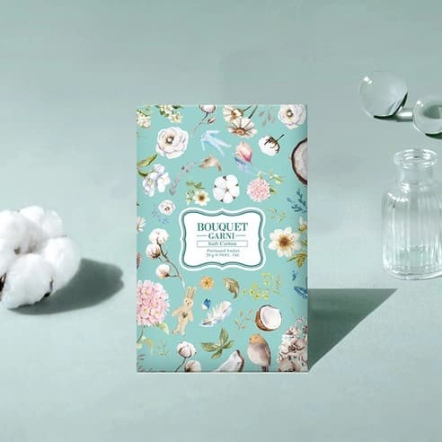 Perfumed Sachet [Soft Cotton], 10g, 8ea, 1pack - Image 2