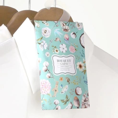 Perfumed Sachet [Soft Cotton], 10g, 8ea, 1pack - Image 4