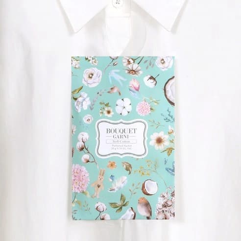Perfumed Sachet [Soft Cotton], 10g, 8ea, 1pack - Image 6