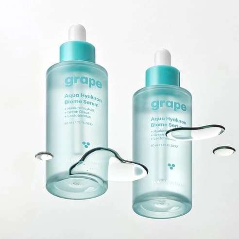 Grape Aqua Hyaluron Biome Serum, 50ml, 1pack - Image 7