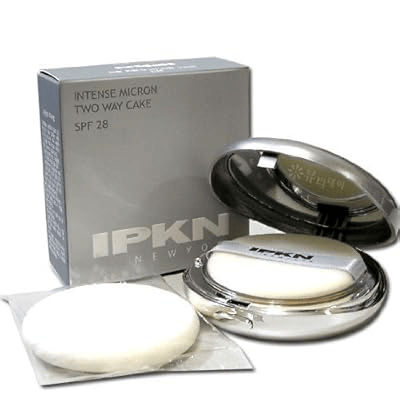 Intense Micron Two-Way Cake, 12.5g, 23 Natural Beige, 1pack - Image 3