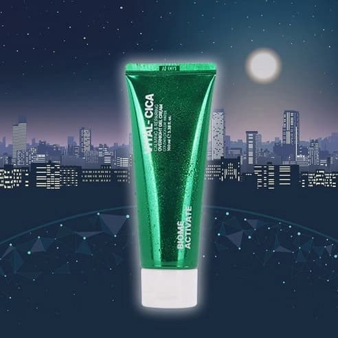 Cica Overnight Gel Cream - Image 3
