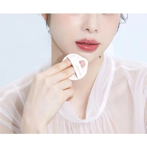 Tearing Palette Puffs [Moist Beige], 8ea, Beige, 1pack - Image 5