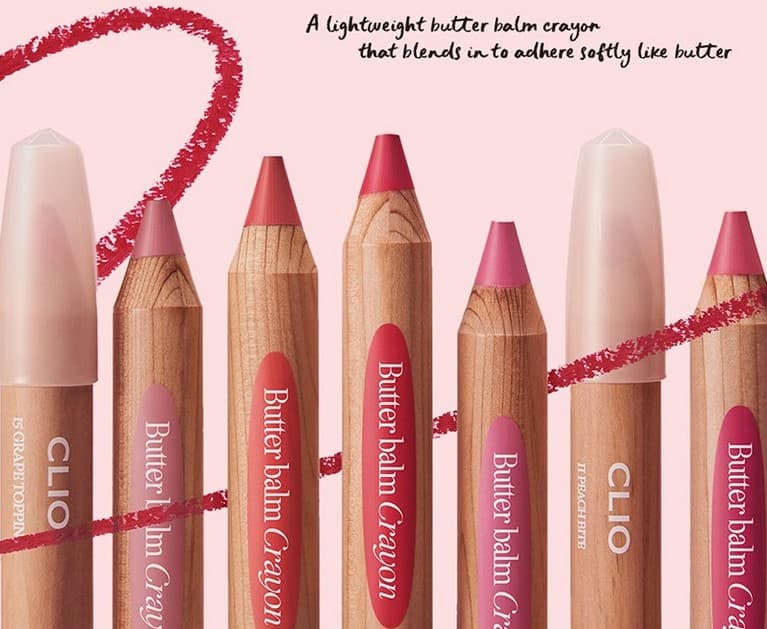 Butter Balm Crayon, 06 Breeze Apple, 1pack, 3.9g - Image 3
