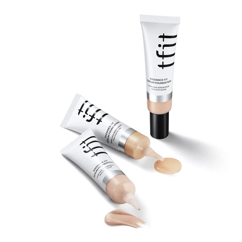 Radiance Fit Serum Foundation, 30g, C01 Porcelain, 1pack - Image 2