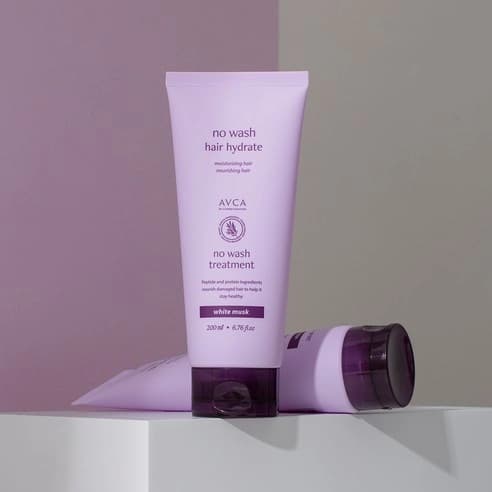 No Wash Treatment Hair Pack [White Musk], 200ml - Image 4