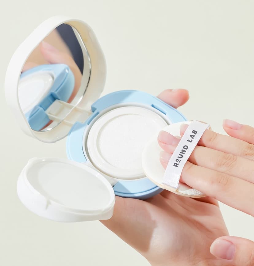 ROUND LAB Baby Mild Sun Cushion [SPF50+/PA++++], 16g - Image 5