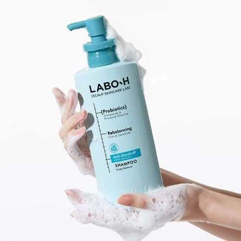 Dandruff Clinic Shampoo for Hair Loss Care, 400ml, 1pack - Image 2
