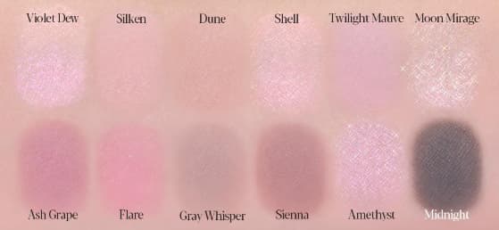 Eye Core Palette, 9g, 02 Savage Mauve, 1pack - Image 3