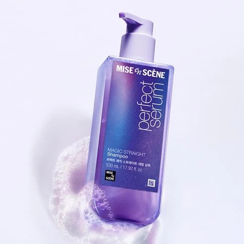 Perfect Magic Straight Serum Shampoo, 530ml, 1pack - Image 3