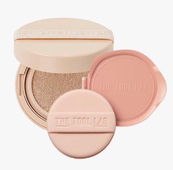 Stamp Skin Fit Cushion Glow, 11g, 19 Porcelain, 1pack - Image 2