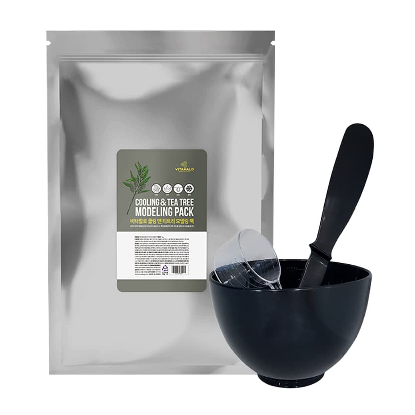 Cooling & Tea Tree Modeling Pack, 1ea - Image 2