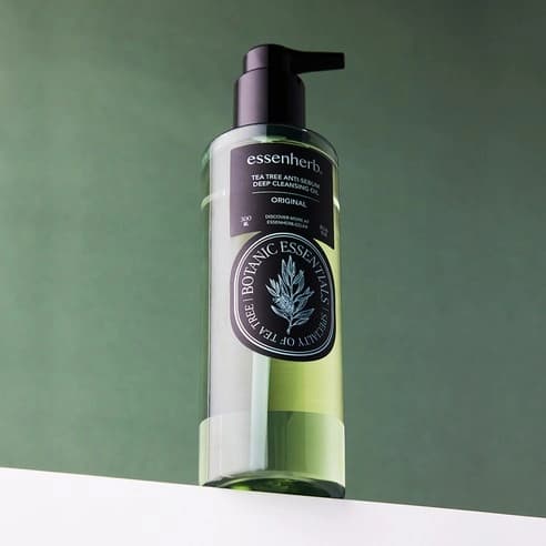 Tea Tree Anti-Sebum Deep Cleansing Oil, 300ml - Image 3