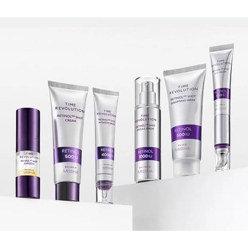 TIME REVOLUTION RETINOL 500 SHOT WRAPPING MASK, 80g - Image 5