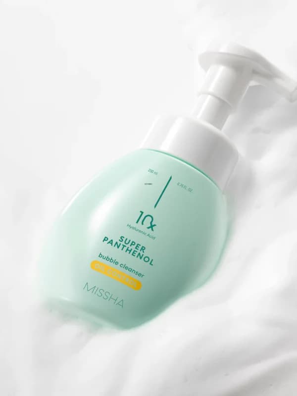 Super Panthenol Bubble Cleanser [Oil Control], 200ml, 1pack - Image 2