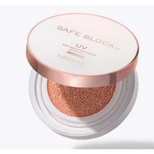 Safe Block RX Rosy Tone-Up Sun Cushion [SPF50+/PA++++], 12g - Image 3