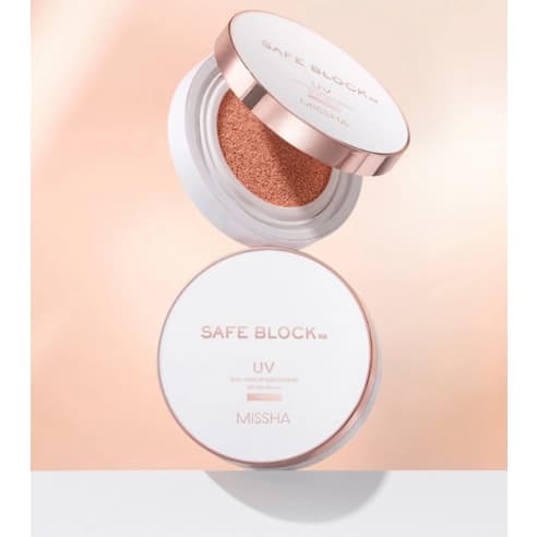 Safe Block RX Rosy Tone-Up Sun Cushion [SPF50+/PA++++], 12g - Image 5