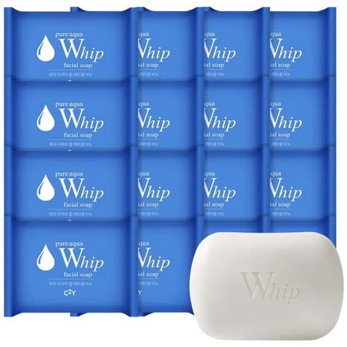 Pure Aqua Whip Facial Soap, 100g, 16ea, 1pack - Image 2