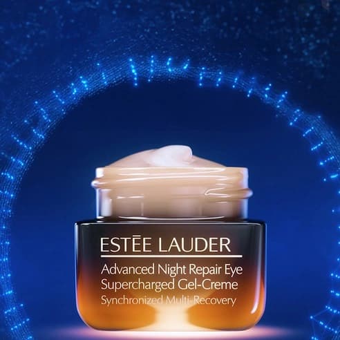 Advanced Night Repair Supercharged Gel Eye Cream, 15ml, 1pack - Image 2