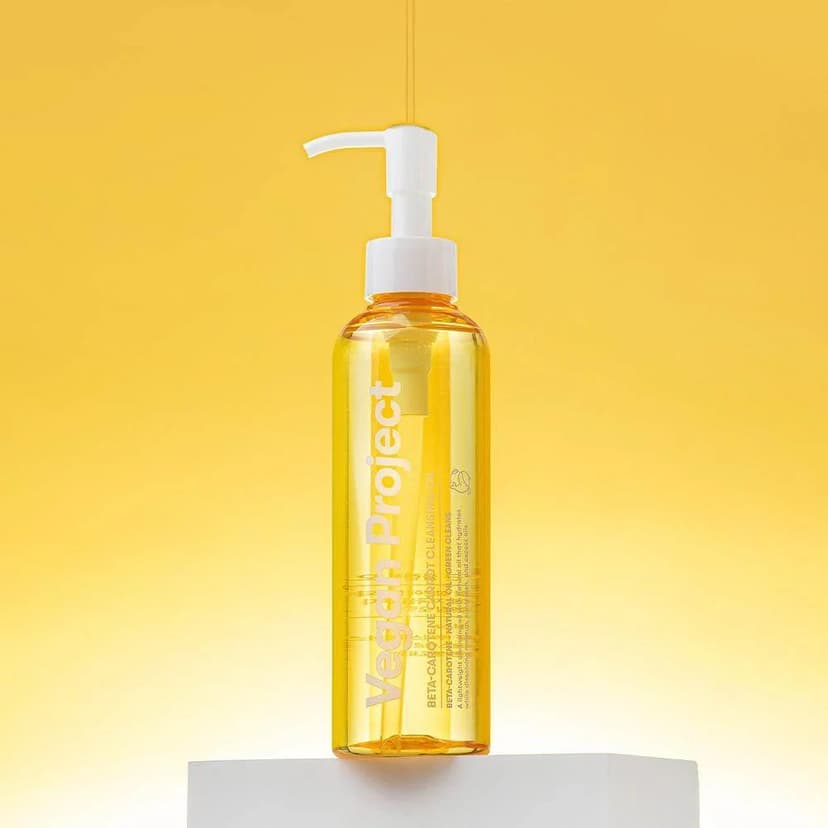 Beta-Carotene Carrot Cleansing Oil, 200ml - Image 2