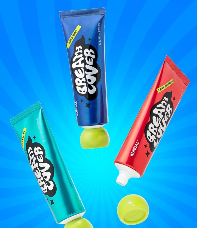 Deep Breath Cover Toothpaste [Muscat Mint Scent], 100g - Image 2