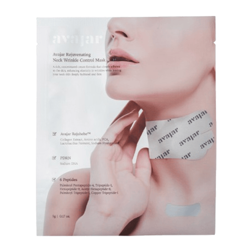 Rejuvenating Neck Wrinkle Control Mask, 5eax4, 1pack - Image 4