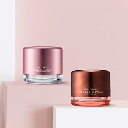 Crema Caracol Pink Snail Cream, 50ml - Image 4