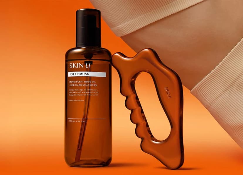 Inno:Scent Deep Musk Body Oil, 130ml - Image 2