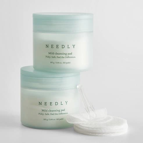 Mild Cleansing Pad, 60ea, 1pack - Image 2