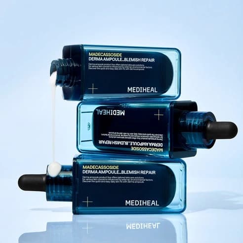 Madecassoside Derma Ampoule Blemish Repair, 50ml, 1pack - Image 3