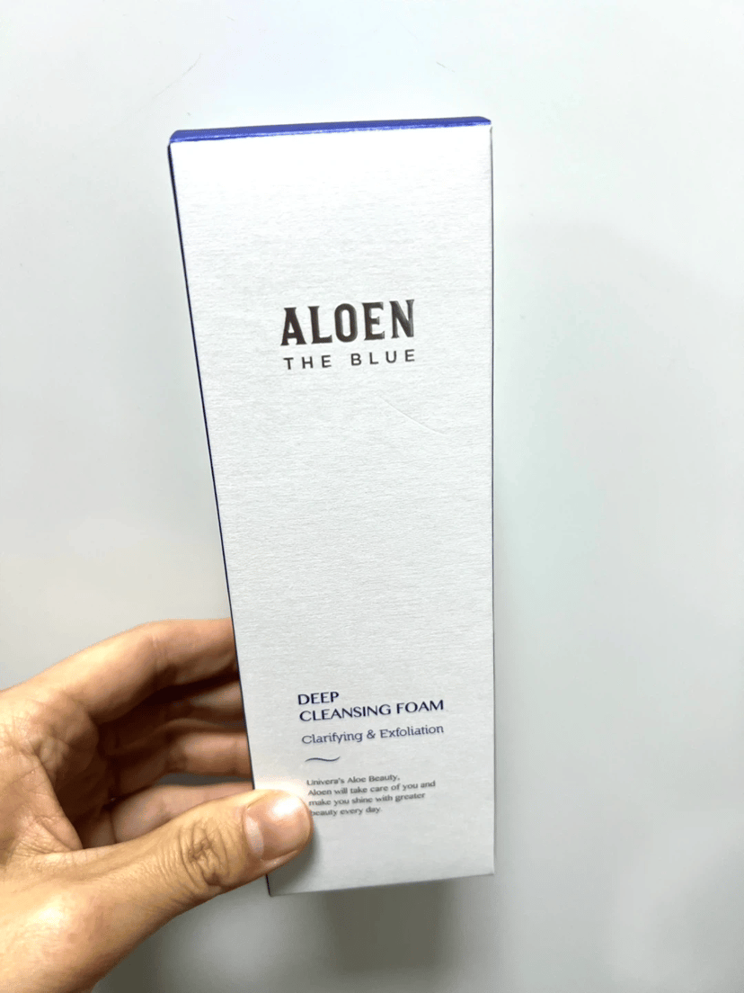 Aloen Double Deep Cleansing Foam, 150ml, 1pack - Image 2