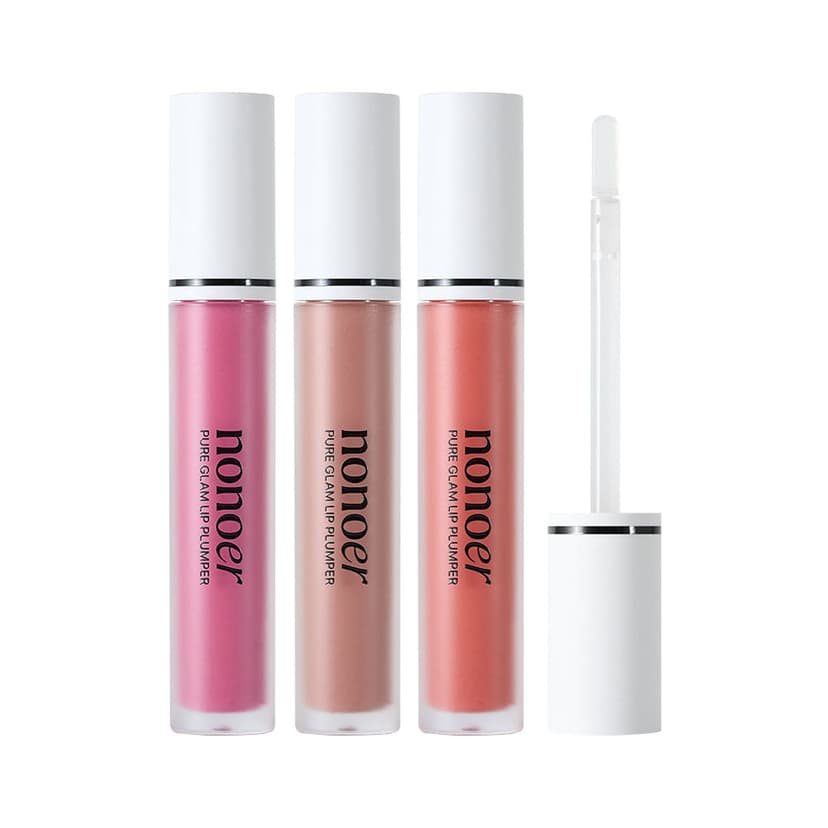 Pure Glam Lip Plumper, 4.5g, 001 Mauve Glass, 1pack - Image 2