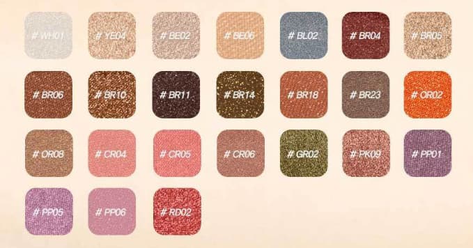 Saemmul Single Shadow [Shimmer], 1.7g, PK02 Fig, 1pack - Image 2