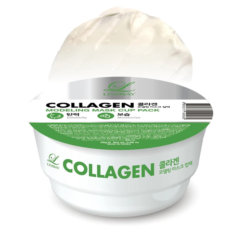 Modeling Mask Cup Pack [Collagen], 28g, 2ea, 1pack - Image 2
