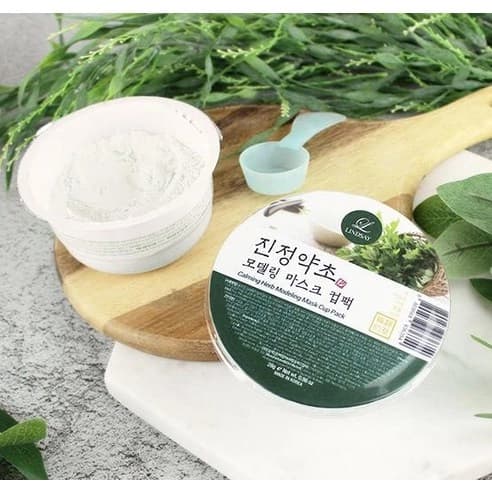 Modeling Mask Cup Pack [Soothing Herbal], 28gx3ea, 1pack - Image 2
