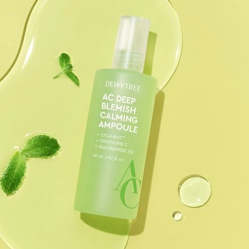 AC Deep Blemish Calming Ampoule, 60ml, 1pack - Image 3
