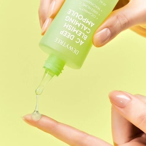 AC Deep Blemish Calming Ampoule, 60ml, 1pack - Image 7